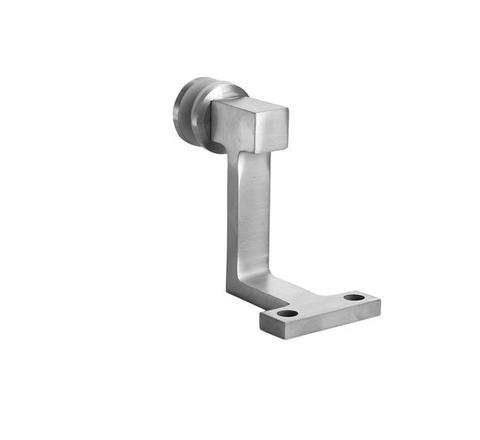 Stainless steel balcony glass holder